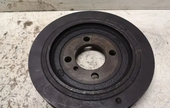 Hyundai Santa Fe Crankshaft pulley