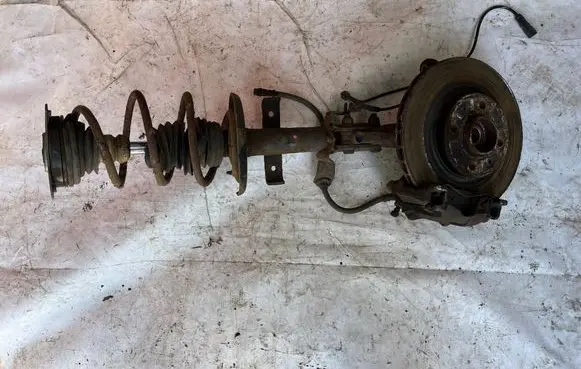 Renault Clio IV Front wheel hub spindle knuckle 400152591R
