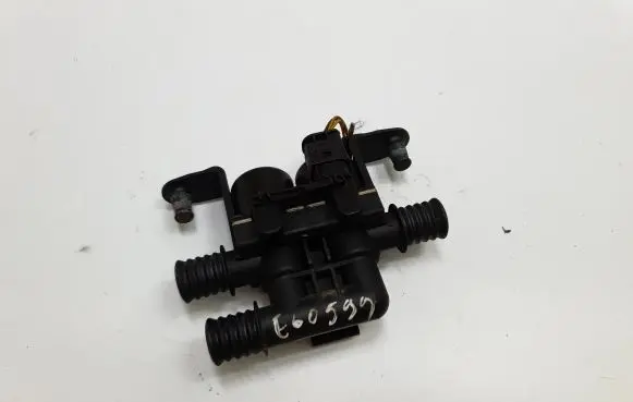 Coolant heater control valve