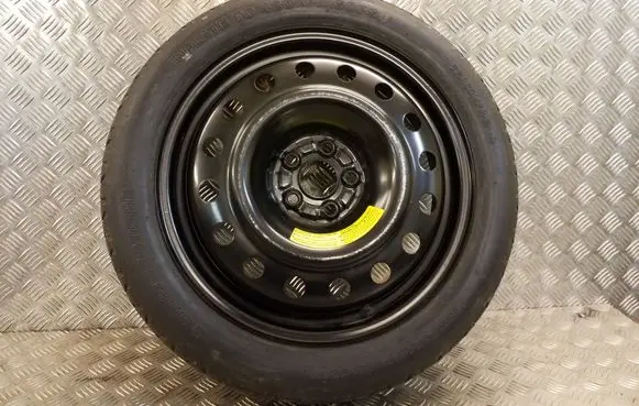 R17 spare wheel