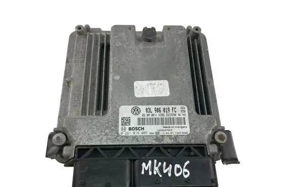 Volkswagen Amarok Engine control unit/module ECU 03L906019FC 0281018005