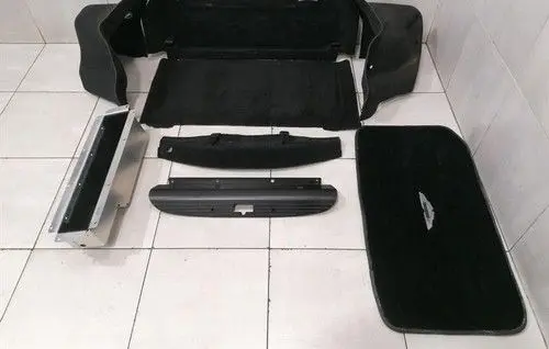 Aston Martin Vanquish V12 Parcel shelf load cover trim 7G4345122ACW