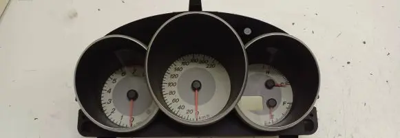 Mazda 3 I Speedometer (instrument cluster) BP4K55430 43BRSSA