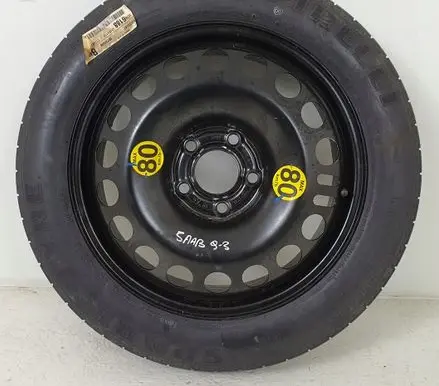 Saab 9-3 Ver2 R15 spare wheel 