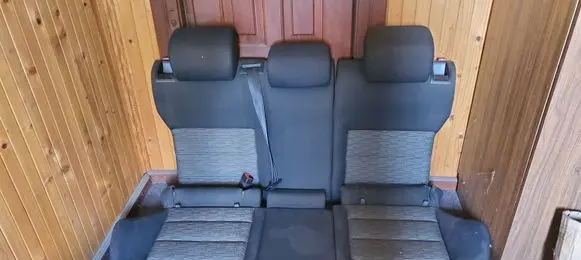 Skoda Octavia Mk2 (1Z) Second row seats 