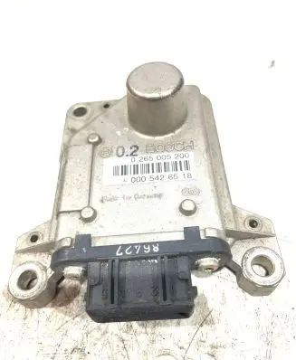 Mercedes-Benz A W169 ESP acceleration yaw rate sensor 0005426518 0265005200