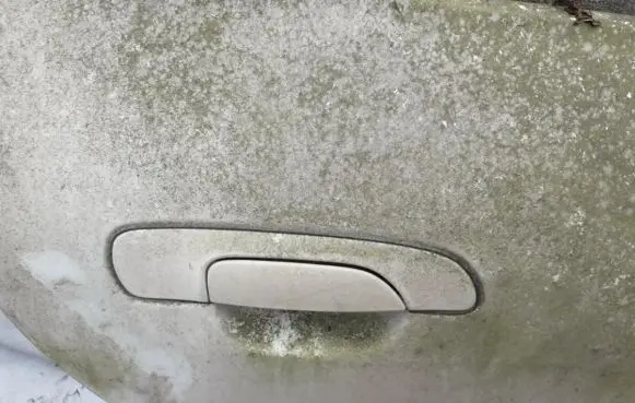 Ford Mondeo MK II Front door exterior handle