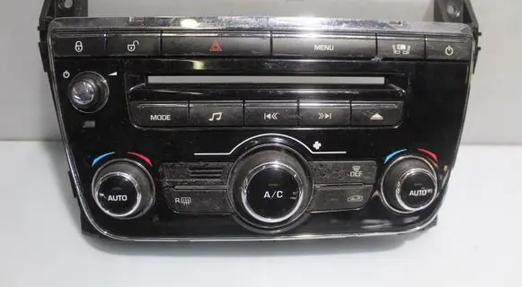 Jaguar XJ X351 Head unit multimedia control AW9318C858DD