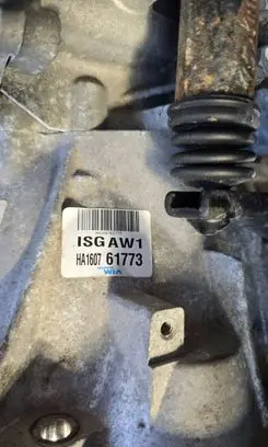 KIA Rio Manual 5 speed gearbox 2AW1GW