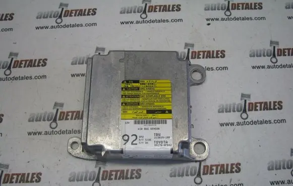 Toyota Corolla Verso AR10 Airbag control unit/module 891700F042