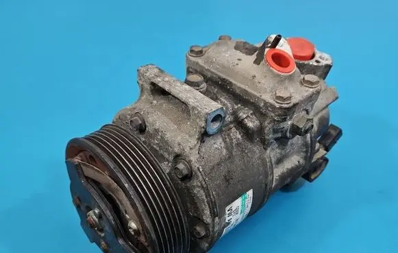 Volkswagen PASSAT B6 Air conditioning (A/C) compressor (pump) 1K0820803S IMPRK1564513