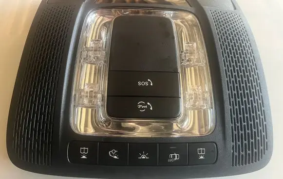 Mercedes-Benz EQB Front seat light A0009000639
