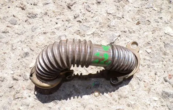 Opel Vectra C EGR valve line/pipe/hose