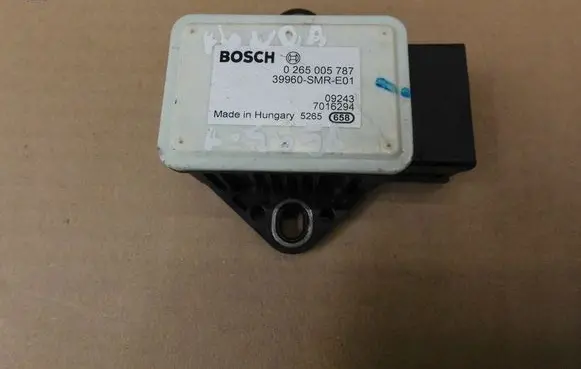 Honda Civic ESP acceleration yaw rate sensor 39960SMRE01
