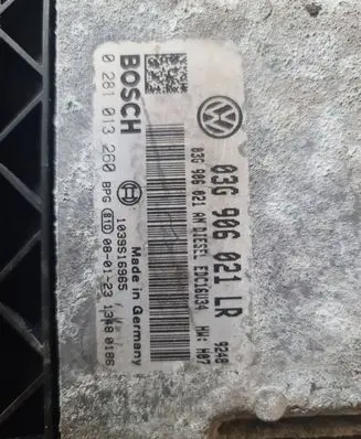 Volkswagen Jetta V Engine control unit/module 03G906021AN 03G906021LR 0281013260