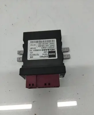 BMW 7 F01 F02 F03 F04 Fuel injection pump control unit/module 7276073 55892110 0102113321