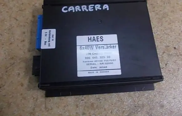 Porsche 911 996 Other control units/modules 996645323