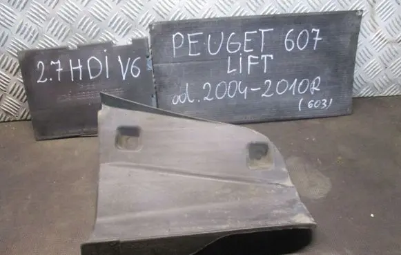 Peugeot 607 Frame 