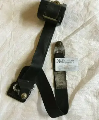 Mercedes-Benz W123 Front seatbelt 1238605285