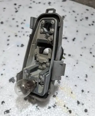 Citroen C4 I Picasso Tail light bulb cover holder PICASSOWKLADPRAWY