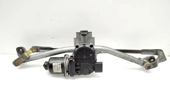 Volkswagen Polo Front wiper linkage and motor 6Q1955113A 443122288017 6Q1955023D