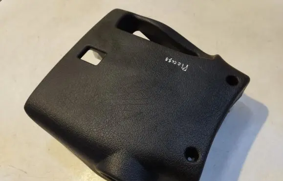 Steering wheel column trim