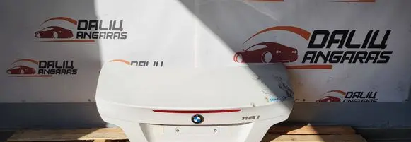 Tailgate/trunk/boot lid