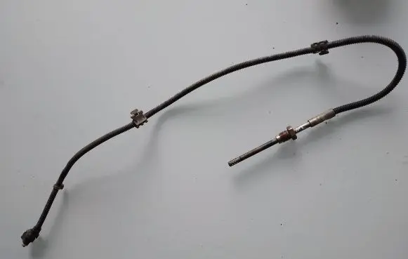 Mercedes-Benz ML W166 Exhaust gas temperature sensor
