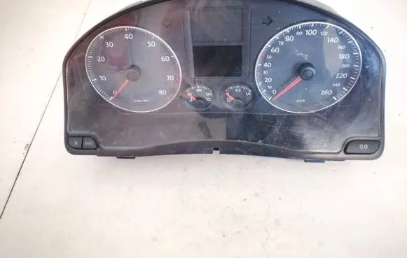 Volkswagen Golf V Speedometer (instrument cluster) 1k0920853px