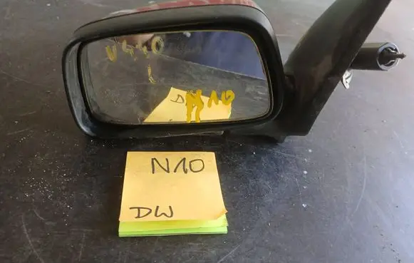 Volvo S40, V40 Front door electric wing mirror