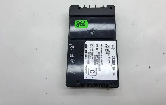 Nissan Leaf I (ZE0) Other control units/modules 283B03ND0D 00271925 ADN0351489A00