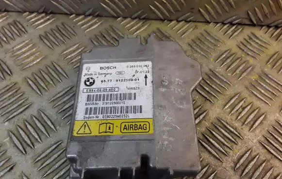 BMW 1 E81 E87 Airbag control unit/module 9122500