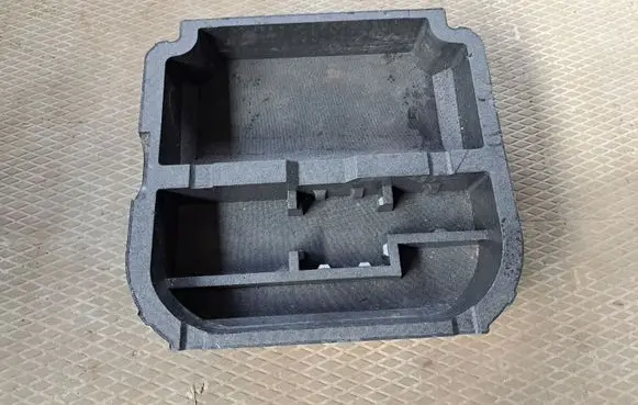 Mitsubishi ASX Spare wheel section trim 7646A145