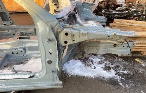 Audi A1 Front quarter panel 