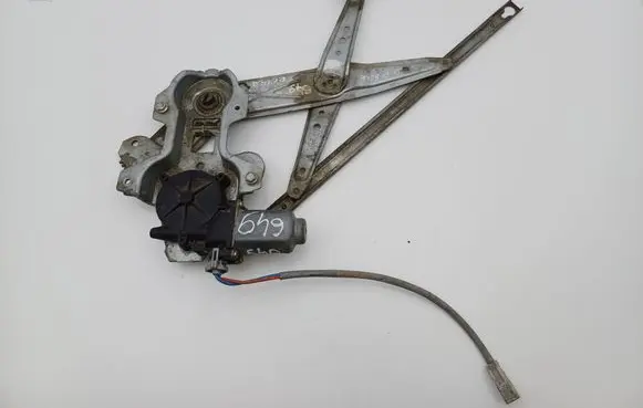Rover 45 Rear door window regulator with motor 400675T5