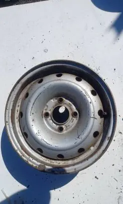 Citroen Berlingo R14 steel rim 