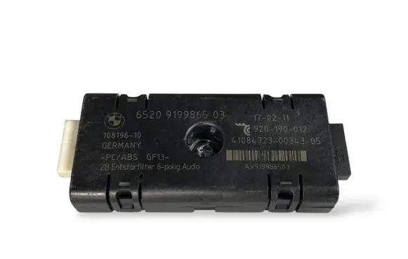 BMW 5 F10 F11 Aerial antenna amplifier 9199865 65209199865
