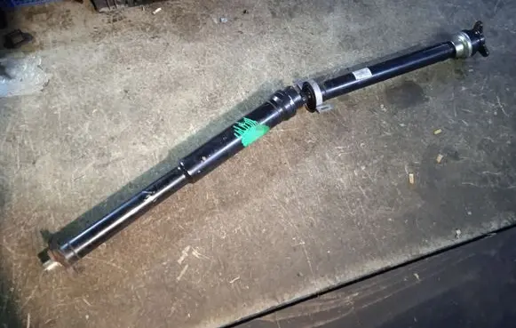 Mercedes-Benz GLC X253 C253 Drive shaft (set) A2531101