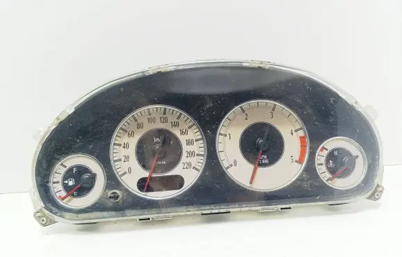 Chrysler Grand Voyager IV Speedometer (instrument cluster) TN1575107250