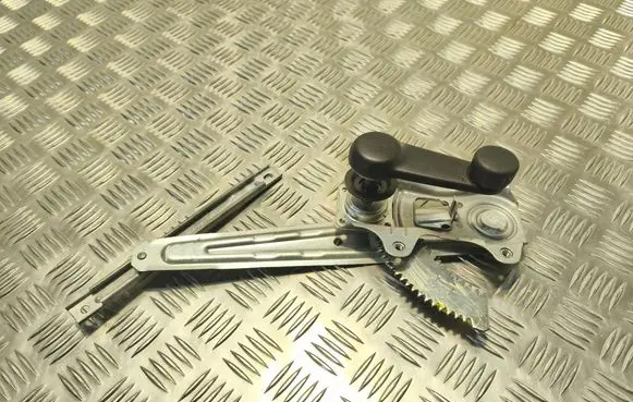 Nissan Micra K14 Rear door manual window regulator 