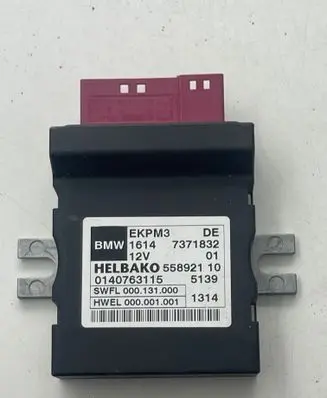 BMW 4 F32 F33 Fuel injection pump control unit/module 7371832 0140763115 55892110