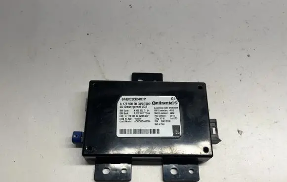 Mercedes-Benz GL X166 Other devices A1729006008