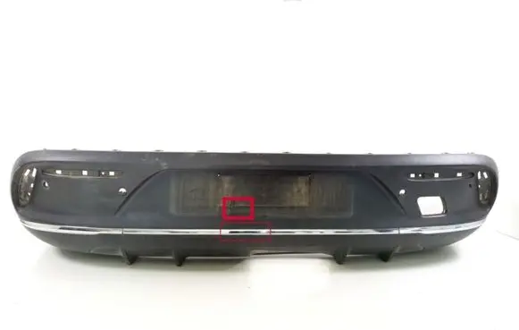 Mercedes-Benz EQC Rear bumper lower part trim A2938851601