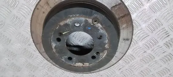 KIA Sportage Rear brake disc