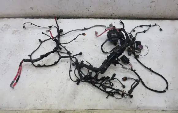 Renault Scenic III - Grand scenic III Engine installation wiring loom