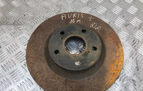 Toyota Auris E180 Front brake disc