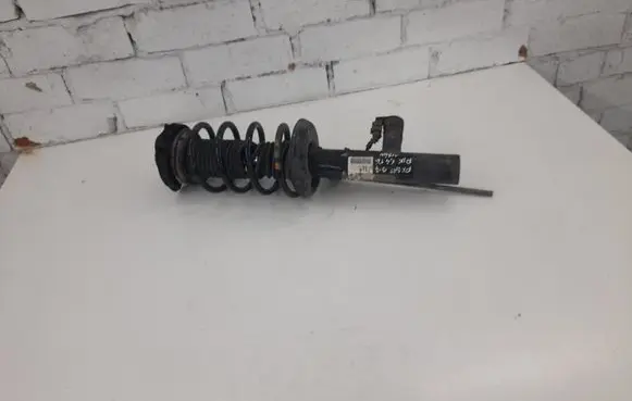 Volkswagen PASSAT B7 Front shock absorber with coil spring 3C0413031D