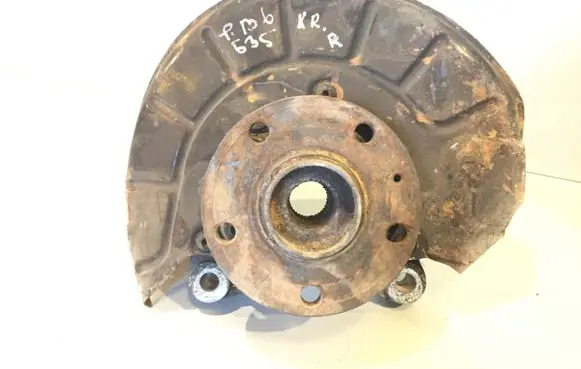 Volkswagen PASSAT B6 Front wheel hub spindle knuckle