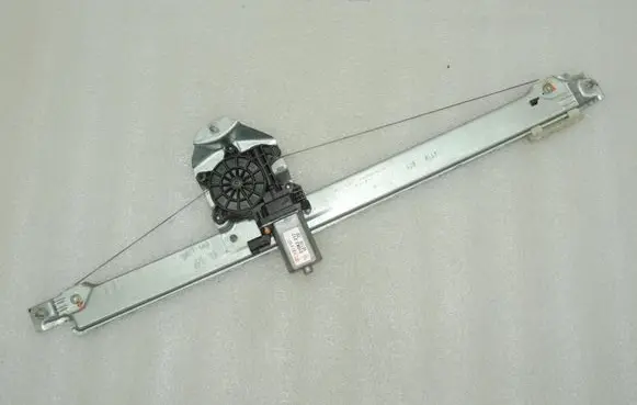 Opel Vivaro Front door window regulator with motor 93867657 807207538R