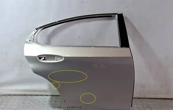 Lexus ES VII XZ10 Rear door 6700333301